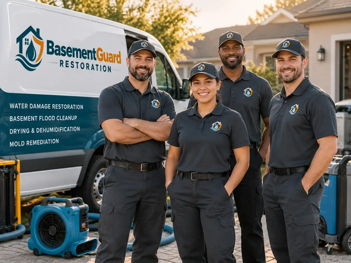 Basement Water Damage Restoration company in Poplar Grove, AR