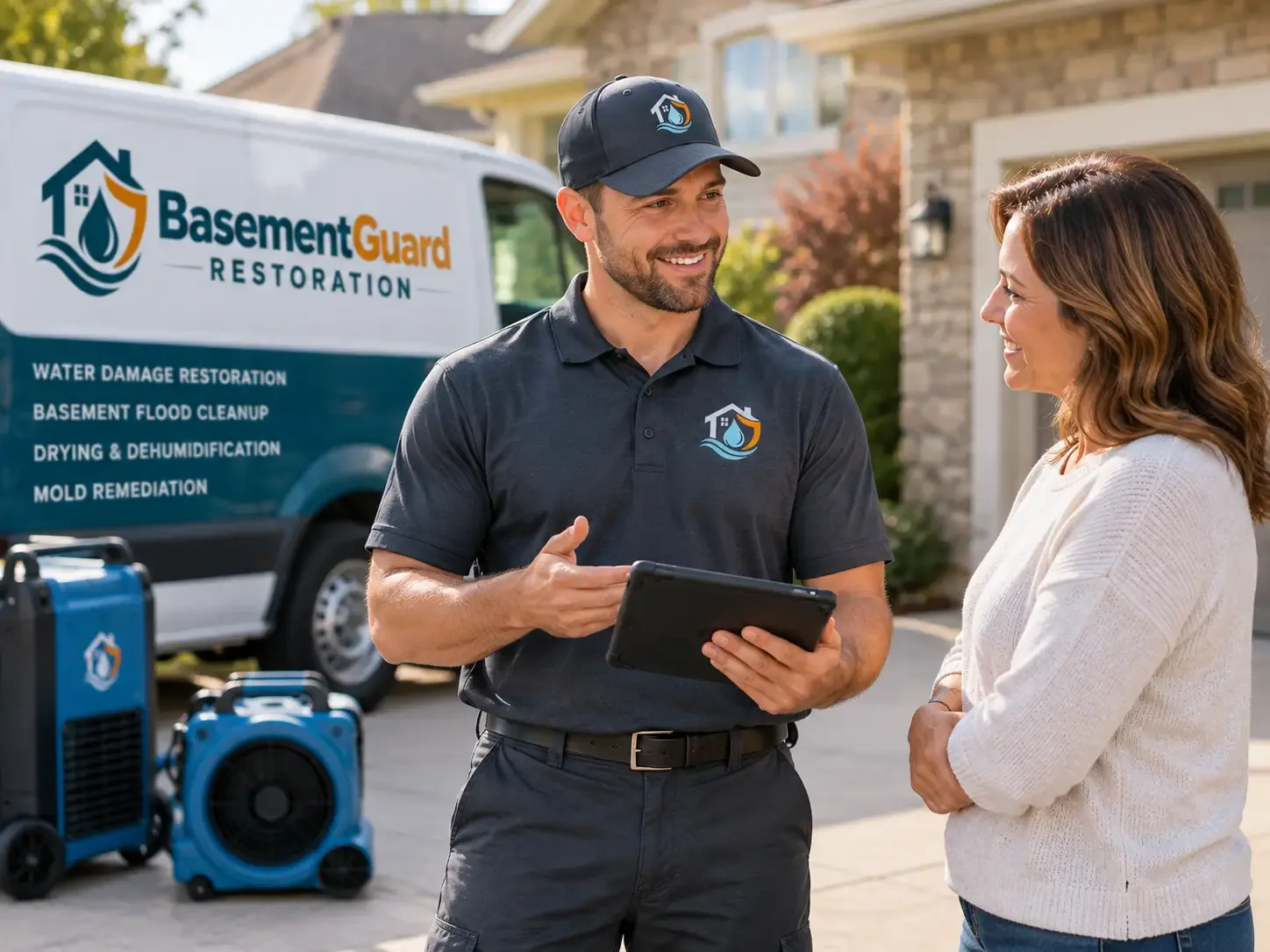 Basement Water Damage Restoration Poplar Grove, AR FAQs